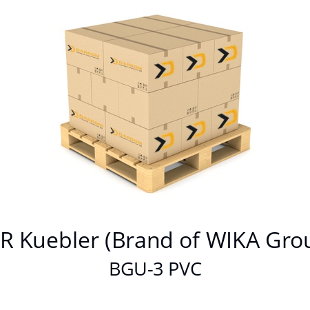   KSR Kuebler (Brand of WIKA Group) BGU-3 PVC