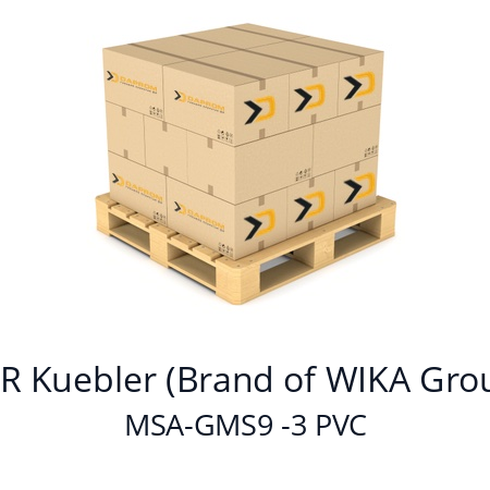   KSR Kuebler (Brand of WIKA Group) MSA-GMS9 -3 PVC