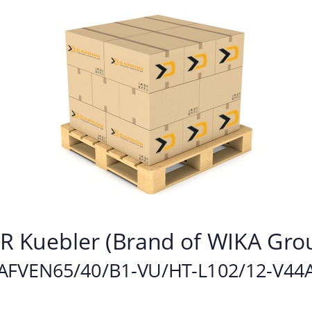   KSR Kuebler (Brand of WIKA Group) AFVEN65/40/B1-VU/HT-L102/12-V44A