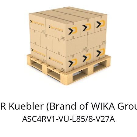   KSR Kuebler (Brand of WIKA Group) ASC4RV1-VU-L85/8-V27A