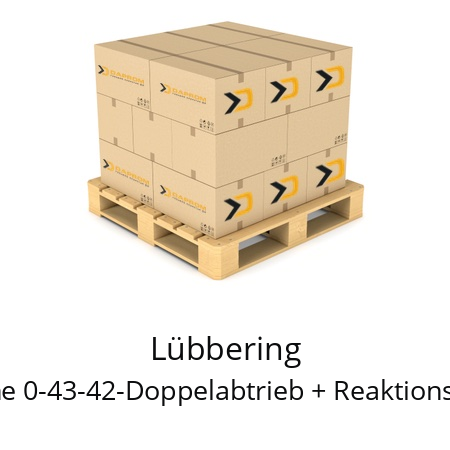   Lübbering Special-Line 0-43-42-Doppelabtrieb + Reaktionsaufnahme