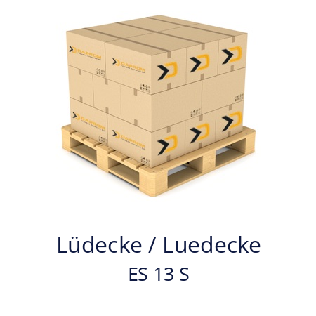   Lüdecke / Luedecke ES 13 S