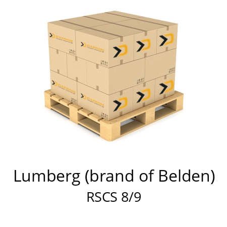   Lumberg (brand of Belden) RSCS 8/9