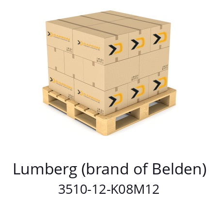   Lumberg (brand of Belden) 3510-12-K08M12