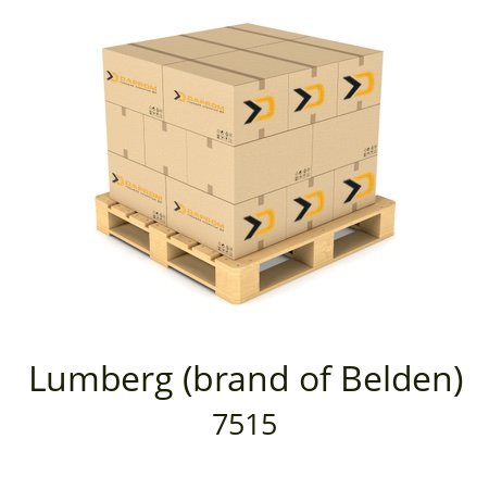   Lumberg (brand of Belden) 7515