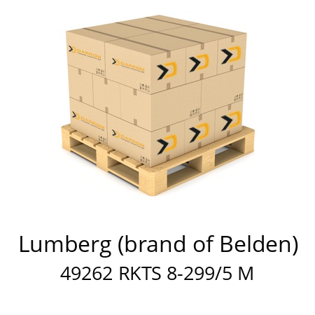   Lumberg (brand of Belden) 49262 RKTS 8-299/5 M