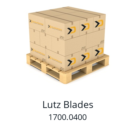  Lutz Blades 1700.0400