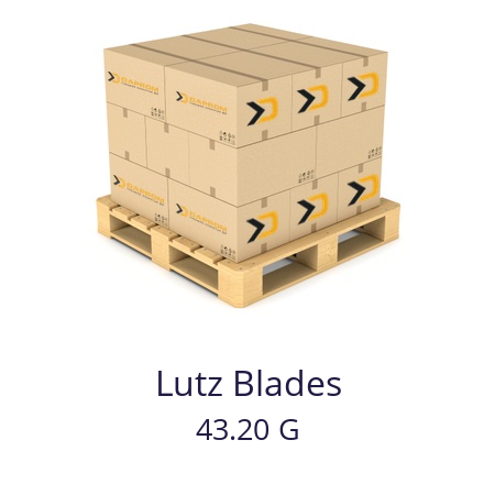   Lutz Blades 43.20 G