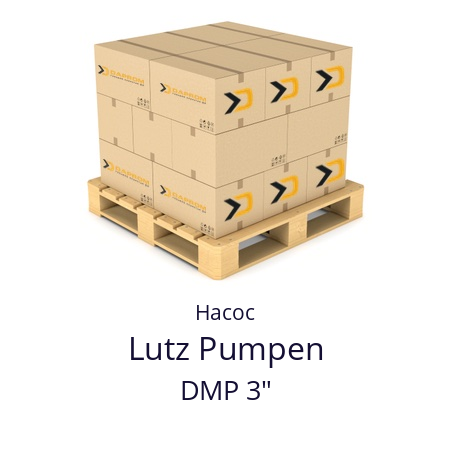 Насос DMP 3" Lutz Pumpen 