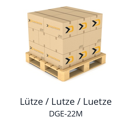   Lütze / Lutze / Luetze DGE-22M