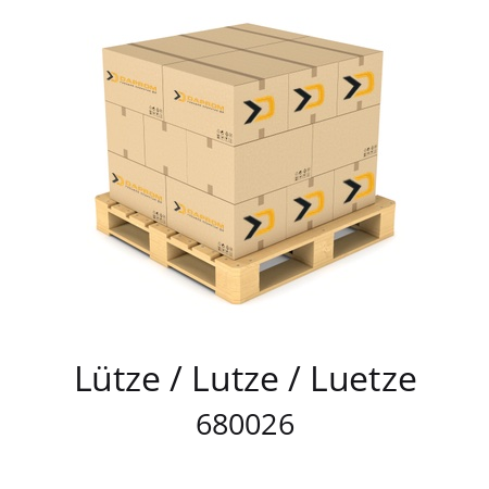   Lütze / Lutze / Luetze 680026