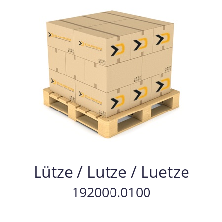   Lütze / Lutze / Luetze 192000.0100