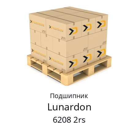 Подшипник 6208 2rs Lunardon 