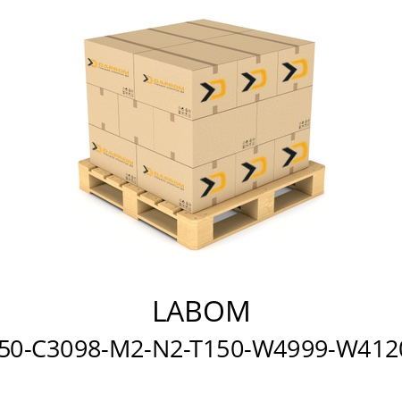   LABOM GA2730-A50-C3098-M2-N2-T150-W4999-W4120-W2002.1