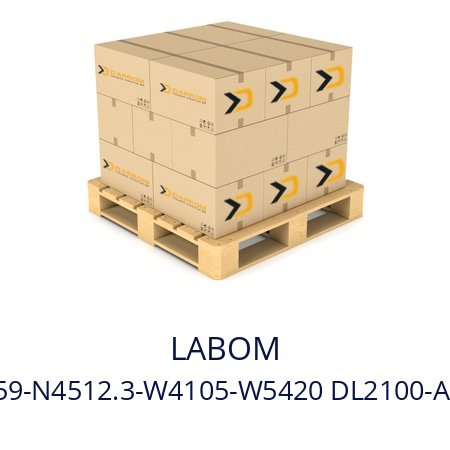   LABOM BR4201-A57.59-N4512.3-W4105-W5420 DL2100-A4007-L23-T63