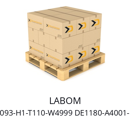   LABOM CC6020-A1093-H1-T110-W4999 DE1180-A4001-L23-W4999