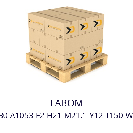   LABOM CI4330-A1053-F2-H21-M21.1-Y12-T150-W4020