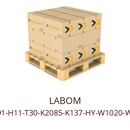   LABOM CA2110-A1091-H11-T30-K2085-K137-HY-W1020-W1101-W2002