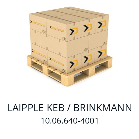   LAIPPLE KEB / BRINKMANN 10.06.640-4001