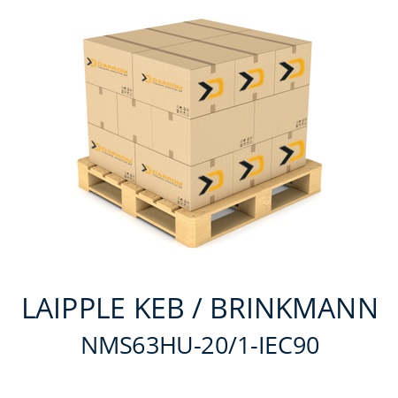   LAIPPLE KEB / BRINKMANN NMS63HU-20/1-IEC90