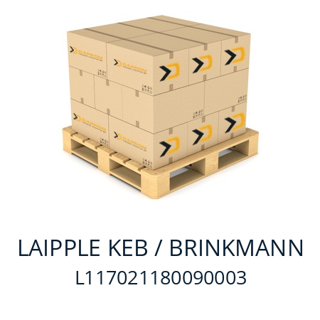   LAIPPLE KEB / BRINKMANN L117021180090003