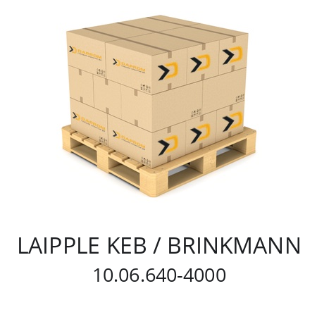   LAIPPLE KEB / BRINKMANN 10.06.640-4000