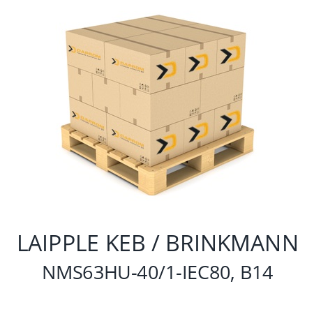   LAIPPLE KEB / BRINKMANN NMS63HU-40/1-IEC80, B14