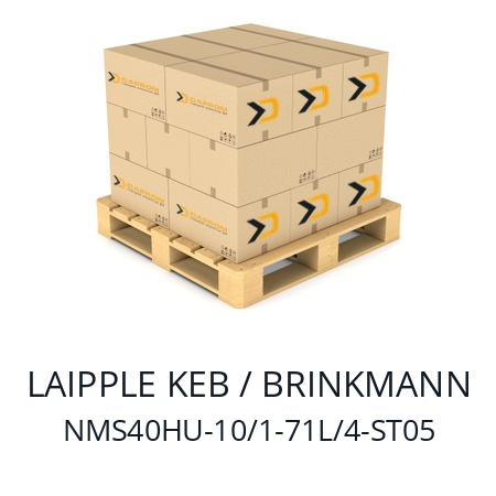   LAIPPLE KEB / BRINKMANN NMS40HU-10/1-71L/4-ST05