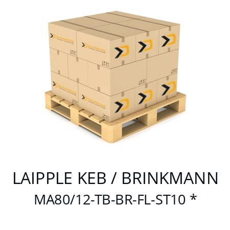   LAIPPLE KEB / BRINKMANN MA80/12-TB-BR-FL-ST10 *