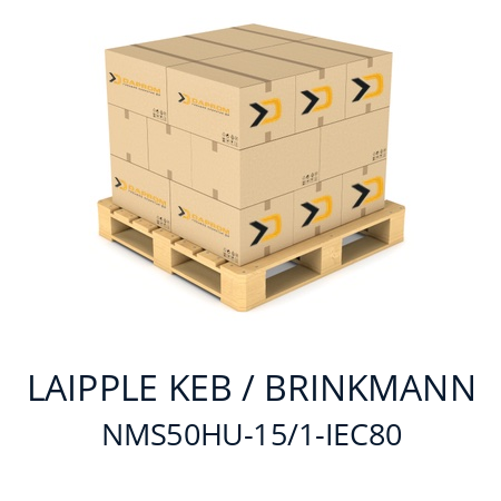   LAIPPLE KEB / BRINKMANN NMS50HU-15/1-IEC80