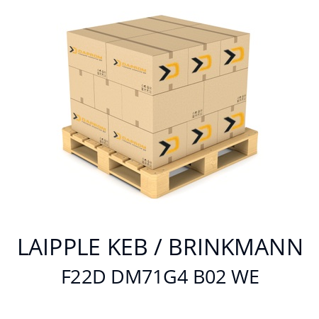   LAIPPLE KEB / BRINKMANN F22D DM71G4 B02 WE