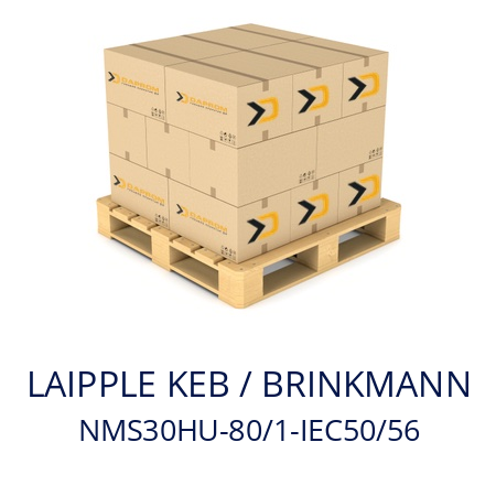   LAIPPLE KEB / BRINKMANN NMS30HU-80/1-IEC50/56