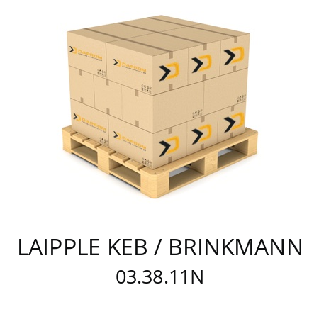   LAIPPLE KEB / BRINKMANN 03.38.11N