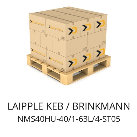   LAIPPLE KEB / BRINKMANN NMS40HU-40/1-63L/4-ST05