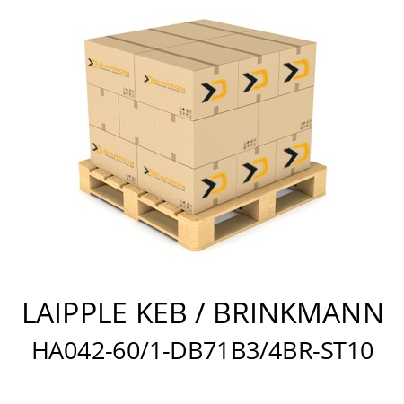   LAIPPLE KEB / BRINKMANN HA042-60/1-DB71B3/4BR-ST10