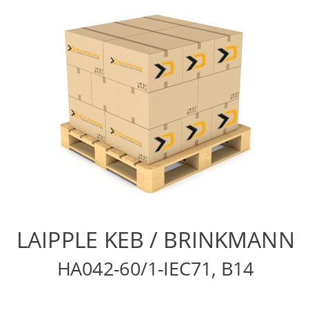   LAIPPLE KEB / BRINKMANN HA042-60/1-IEC71, B14