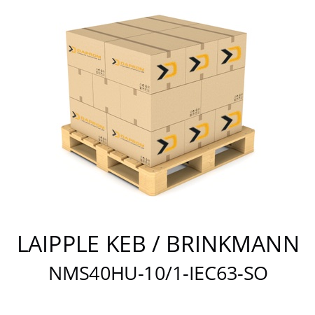   LAIPPLE KEB / BRINKMANN NMS40HU-10/1-IEC63-SO