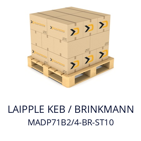   LAIPPLE KEB / BRINKMANN MADP71B2/4-BR-ST10