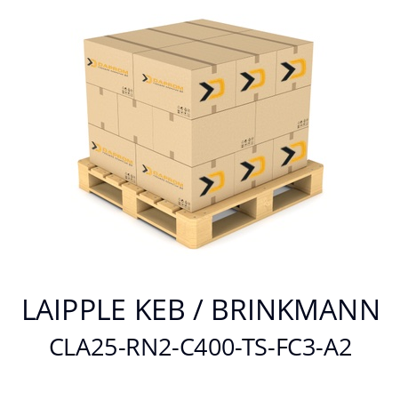   LAIPPLE KEB / BRINKMANN CLA25-RN2-C400-TS-FC3-A2