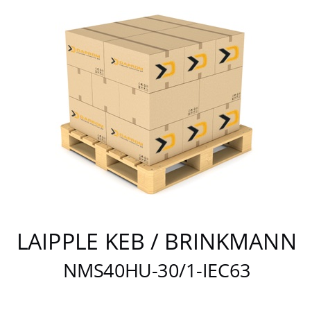   LAIPPLE KEB / BRINKMANN NMS40HU-30/1-IEC63