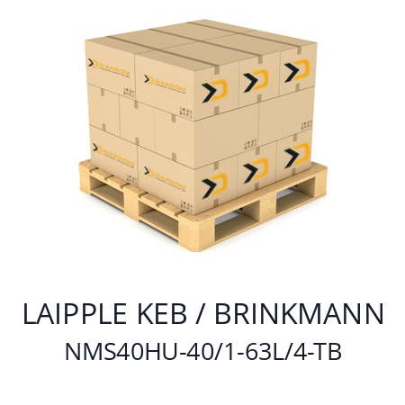   LAIPPLE KEB / BRINKMANN NMS40HU-40/1-63L/4-TB