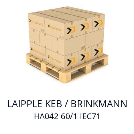   LAIPPLE KEB / BRINKMANN HA042-60/1-IEC71