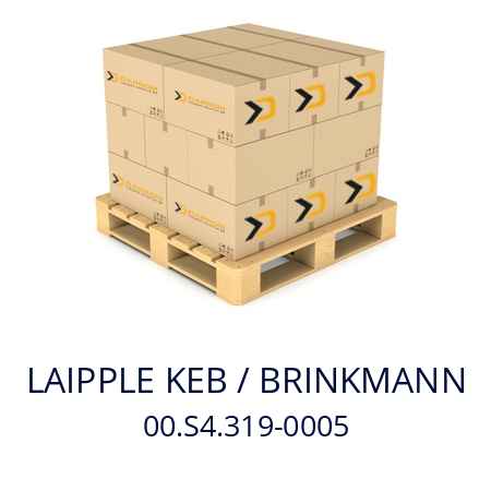   LAIPPLE KEB / BRINKMANN 00.S4.319-0005