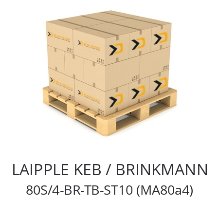   LAIPPLE KEB / BRINKMANN 80S/4-BR-TB-ST10 (MA80a4)