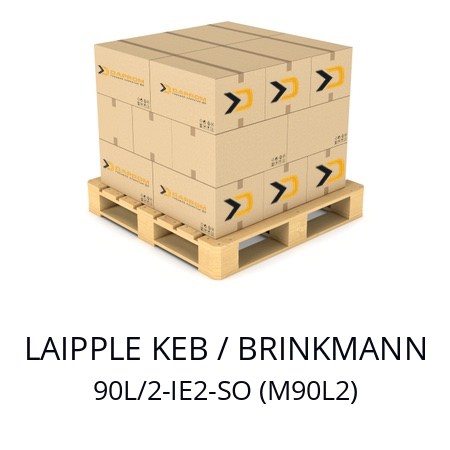   LAIPPLE KEB / BRINKMANN 90L/2-IE2-SO (M90L2)