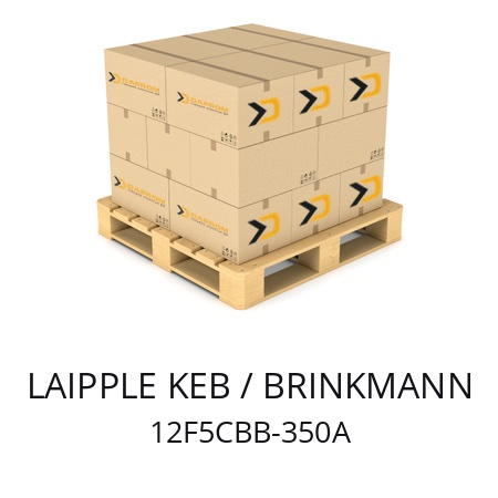   LAIPPLE KEB / BRINKMANN 12F5CBB-350A