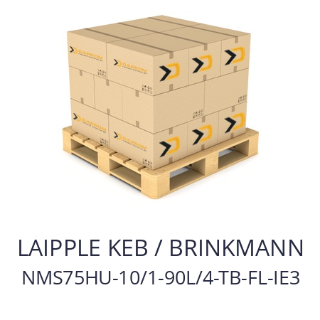   LAIPPLE KEB / BRINKMANN NMS75HU-10/1-90L/4-TB-FL-IE3