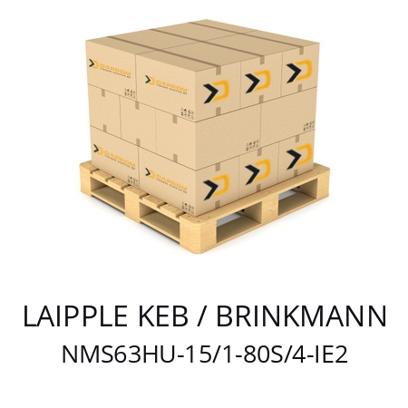   LAIPPLE KEB / BRINKMANN NMS63HU-15/1-80S/4-IE2