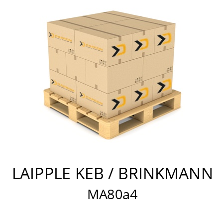   LAIPPLE KEB / BRINKMANN MA80a4