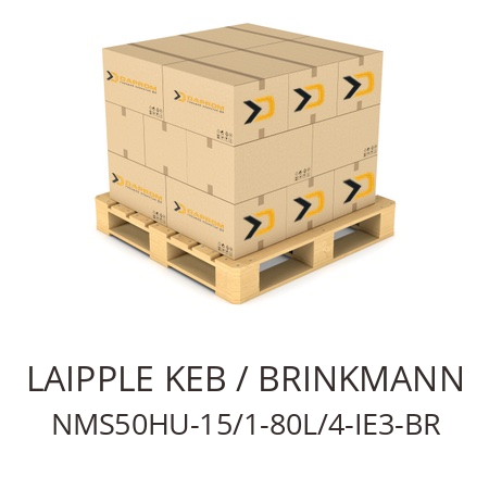   LAIPPLE KEB / BRINKMANN NMS50HU-15/1-80L/4-IE3-BR